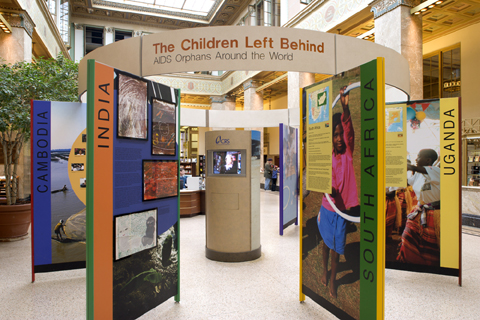 Children Left Behind - Catholic Relief Services