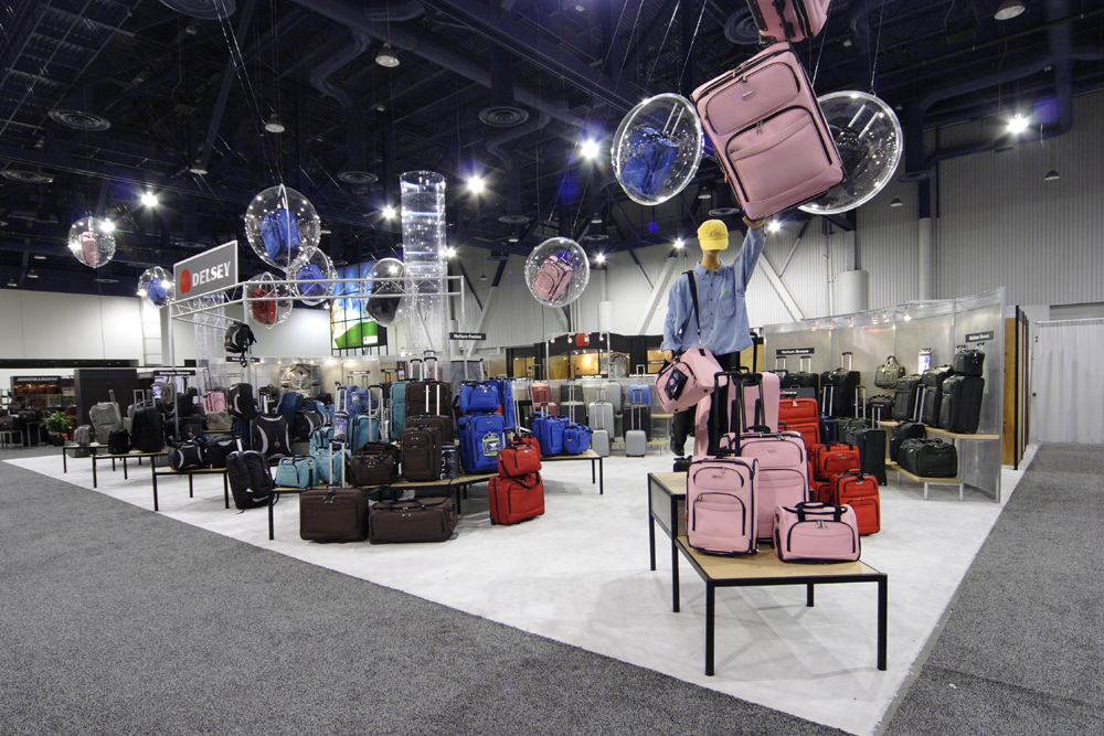 Delsey - International Travel Goods Show
