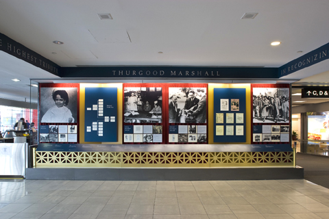 Thurgood Marshall Tribute at Baltimore-Washington International Airport