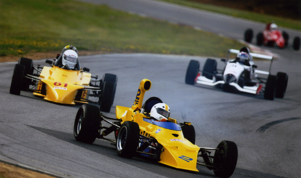 Xibitz Formula Ford - winning - SCCA & MARRS