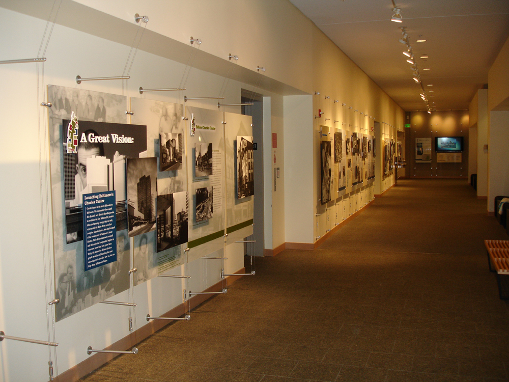 Johns Hopkins University Charles Center hall
