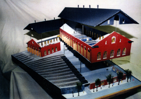 B&O Railroad Museum & Smithsonian model