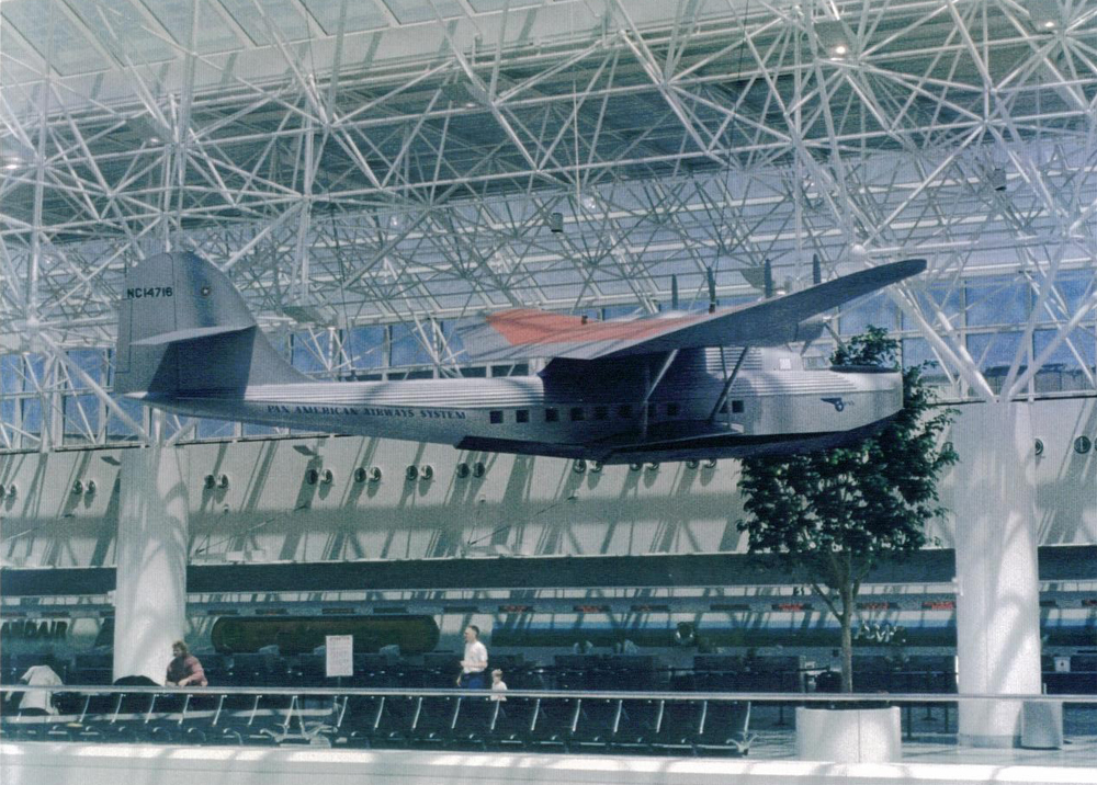 China Clipper at BWI Airport