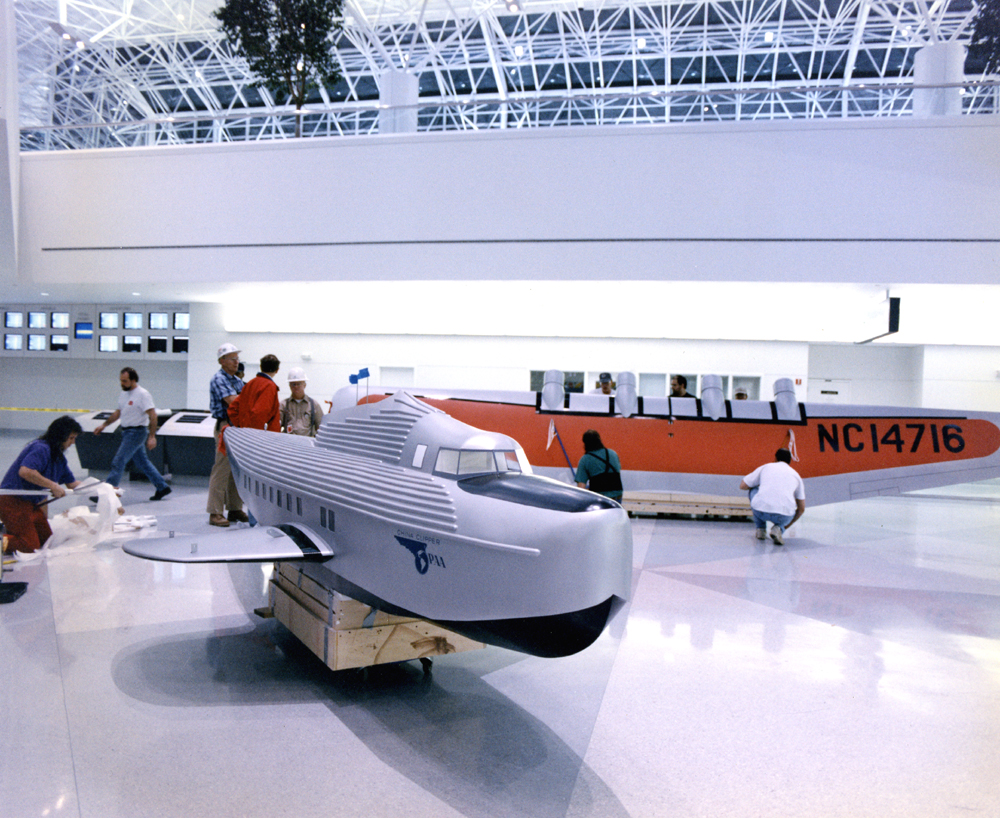 China Clipper at BWI Airport