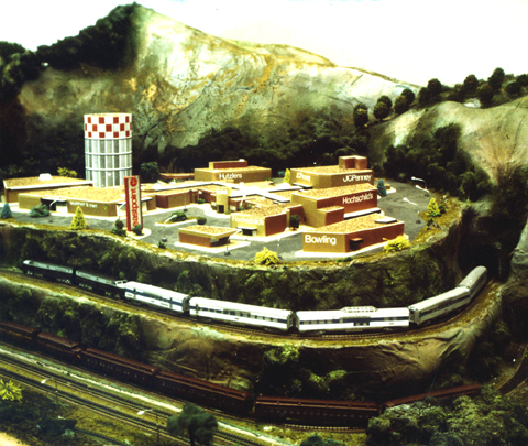 Eastpoint Mall Christmas display