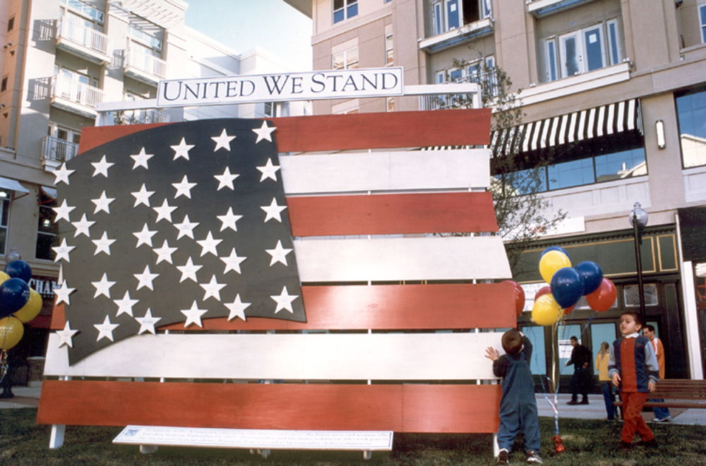 Federal Realty 9-11 tribute