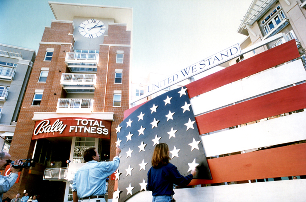 Federal Realty 9-11 tribute