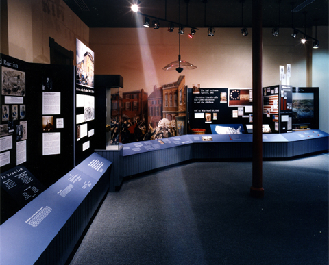 Civil War Museum at President Street Station - view right